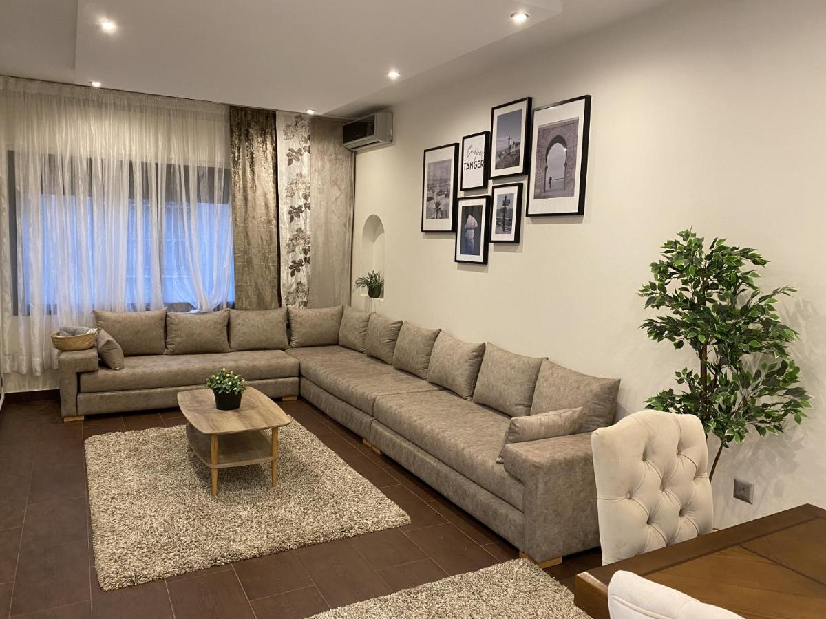Appartement Moderne Et Spacieux Au Coeur De Tanger Экстерьер фото