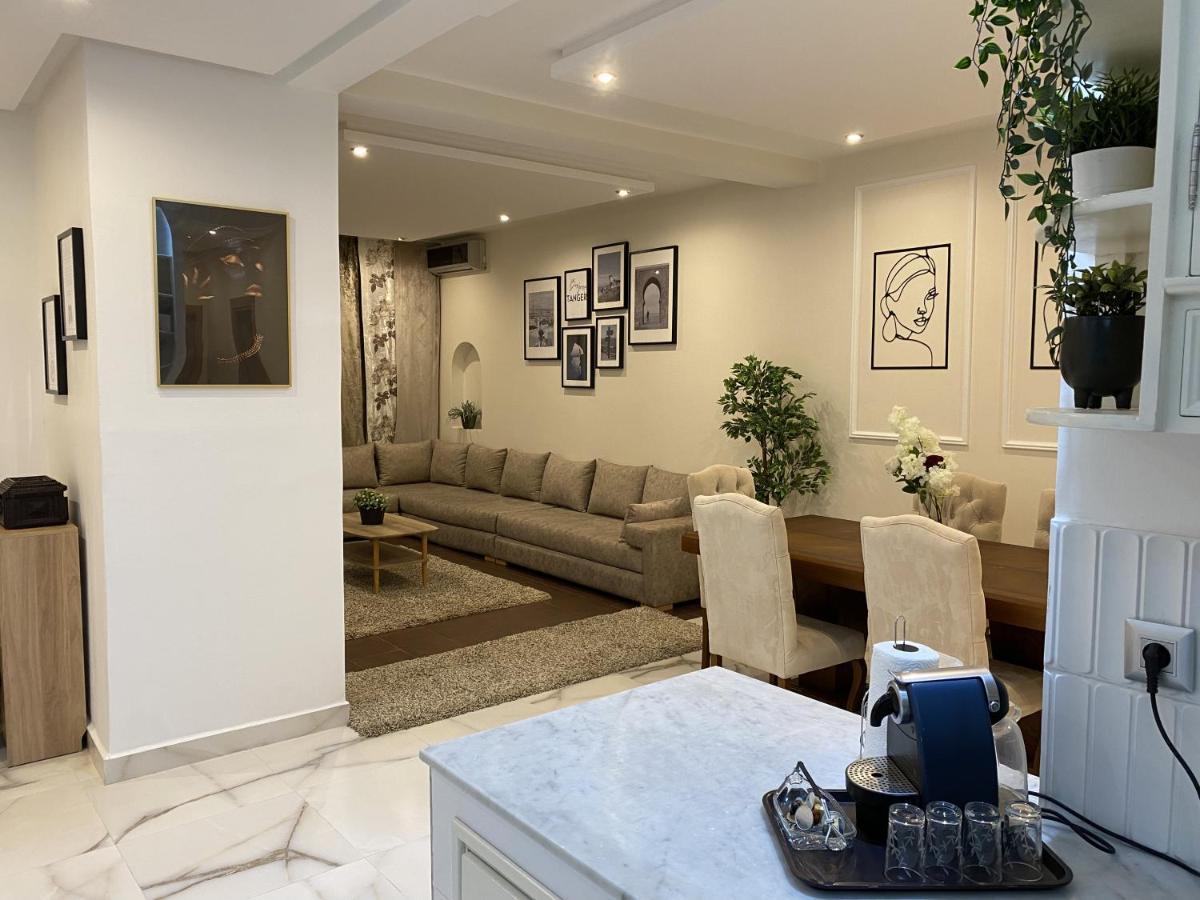 Appartement Moderne Et Spacieux Au Coeur De Tanger Экстерьер фото